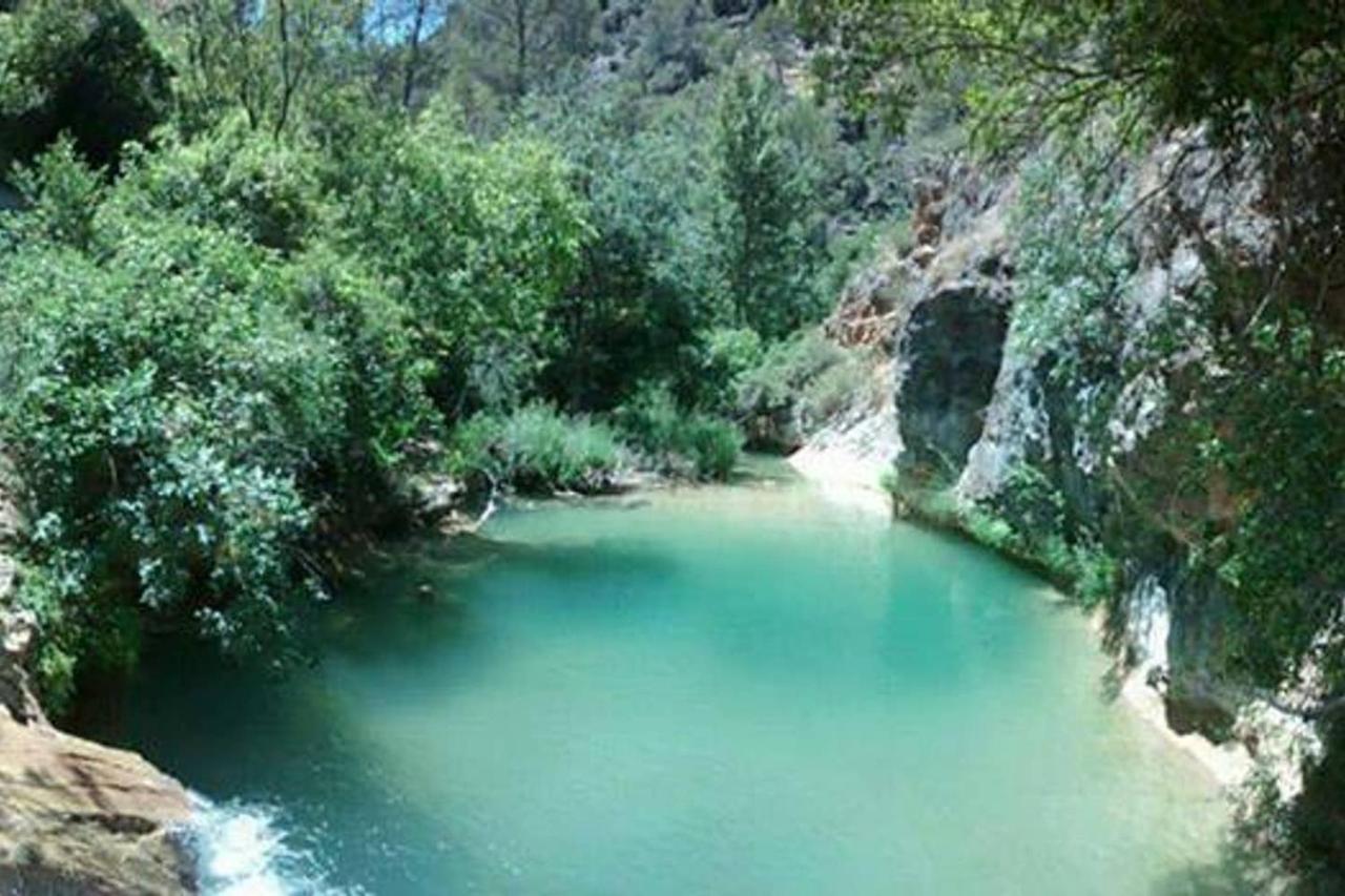 La Cabieda - Junto Al Rio Canamares - Ideal Grupos Y Familias Vakantiehuis Chilluevar